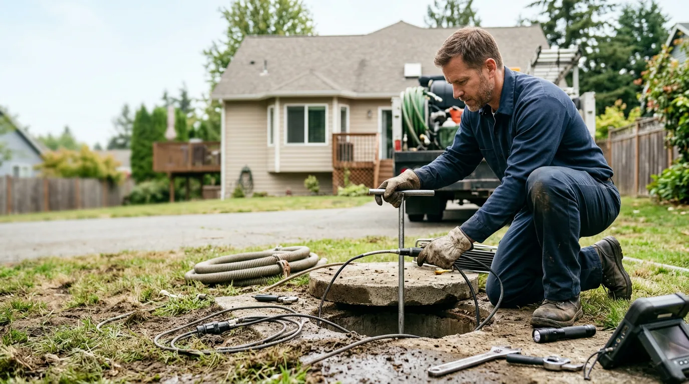 Septic Tank Pumping in Rich Hill, MO
